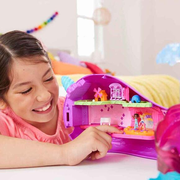 Polly Pocket Sparkle Cove Narval HKV71