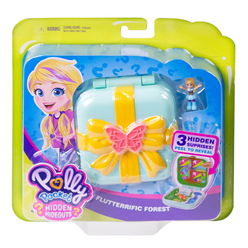 Polly Pocket Sürprizlerle Dolu Micro Oyun Setleri GDK76 - Thumbnail