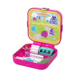 Polly Pocket Sürprizlerle Dolu Micro Oyun Setleri GDK76 - Thumbnail