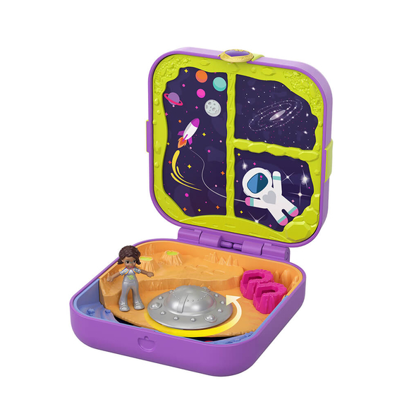 Polly Pocket Sürprizlerle Dolu Micro Oyun Setleri GDK76