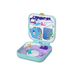 Polly Pocket Sürprizlerle Dolu Micro Oyun Setleri GDK76 - Thumbnail