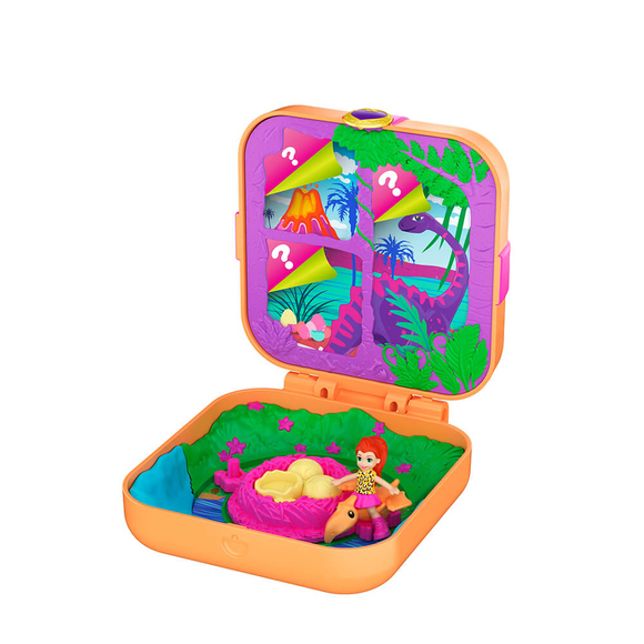 Polly Pocket Sürprizlerle Dolu Micro Oyun Setleri GDK76