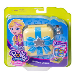 Polly Pocket Sürprizlerle Dolu Micro Oyun Setleri GDK76 - Thumbnail