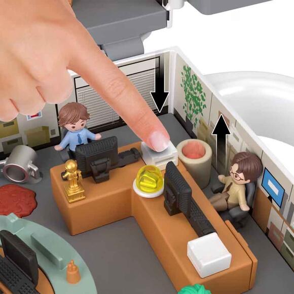 Polly Pocket - The Office Temalı Koleksiyon Mikro Oyun Seti JCC19