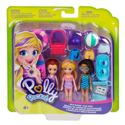 Polly Pocket Üçü Bir Arada Oyun Seti GFR09 - Thumbnail