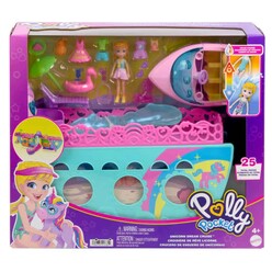Mattel Polly Pocket - Polly Pocket Unicorn Bot Oyun Seti HWP26