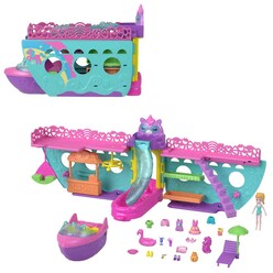 Polly Pocket Unicorn Bot Oyun Seti HWP26 - Thumbnail