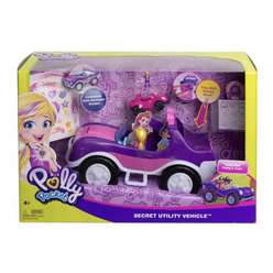 Polly Pocket ve Arabası Oyun Seti FWY26 - Thumbnail