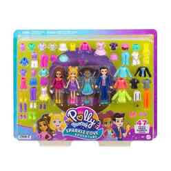 Polly Pocket ve Arkadaşları Kombin Eğlencesi Oyun Seti HKW10 - Thumbnail