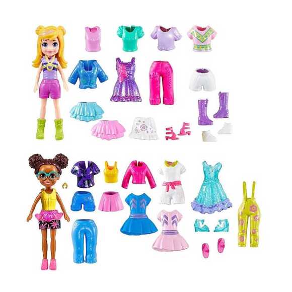 Polly Pocket ve Arkadaşları Kombin Eğlencesi Oyun Seti HKW10