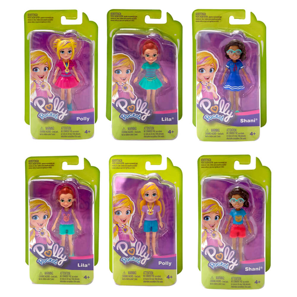 Polly Pocket ve Arkadaşları Serisi FWY19