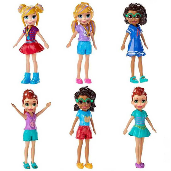 Polly Pocket ve Arkadaşları Serisi FWY19