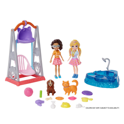 Polly Pocket Ve Arkadaşlarının Park Eğlencesi GFR06 - Thumbnail