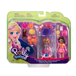 Polly Pocket Ve Arkadaşlarının Park Eğlencesi GFR06 - Thumbnail