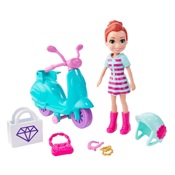 Polly Pocket Ve Bisikleti Oyun Setleri GFP93 - Thumbnail