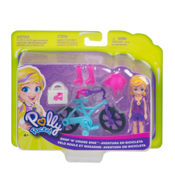 Polly Pocket Ve Bisikleti Oyun Setleri GFP93 - Thumbnail