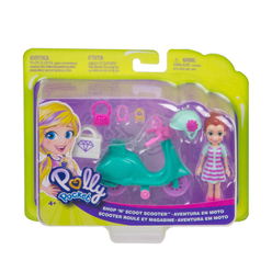 Polly Pocket Ve Bisikleti Oyun Setleri GFP93 - Thumbnail