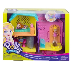 Mattel Polly Pocket - Polly Pocket ve Eğlence Dolu Evi GMF81