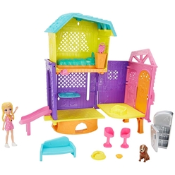 Polly Pocket ve Eğlence Dolu Evi GMF81 - Thumbnail