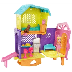 Polly Pocket ve Eğlence Dolu Evi GMF81 - Thumbnail