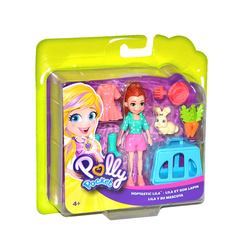 Polly Pocket ve Hayvan Dostu Oyun Seti GDM11 - Thumbnail