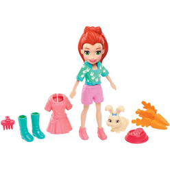 Polly Pocket ve Hayvan Dostu Oyun Seti GDM11 - Thumbnail