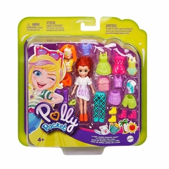 Polly Pocket Ve Kıyafetleri Oyun Seti GFT97 - Thumbnail