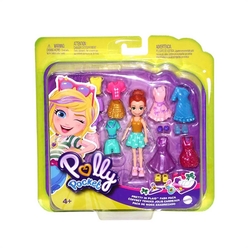 Polly Pocket Ve Kıyafetleri Oyun Seti GFT97 - Thumbnail