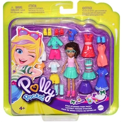 Polly Pocket Ve Kıyafetleri Oyun Seti GFT97 - Thumbnail