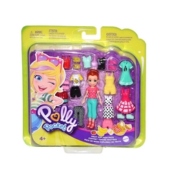 Polly Pocket Ve Kıyafetleri Oyun Seti GFT97 - Thumbnail