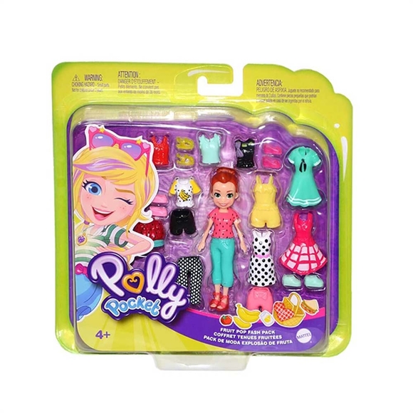 Polly Pocket Ve Kıyafetleri Oyun Seti GFT97