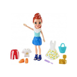 Polly Pocket ve Moda Aksesuarları Seti GDM01 - Thumbnail