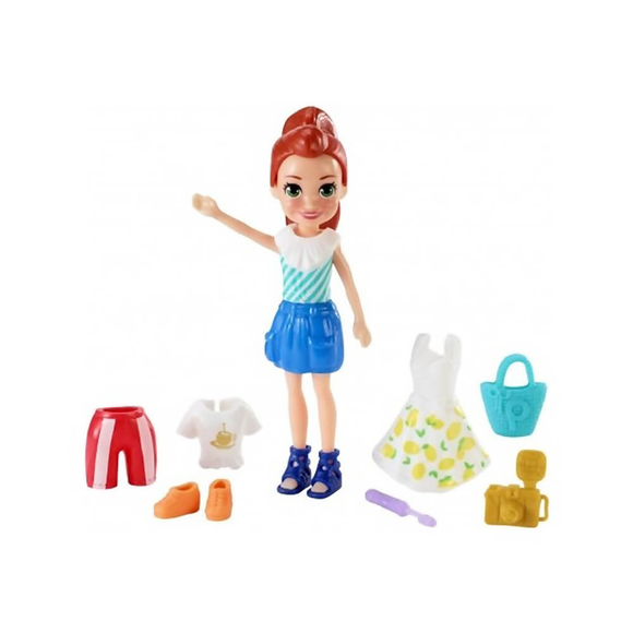 Polly Pocket ve Moda Aksesuarları Seti GDM01