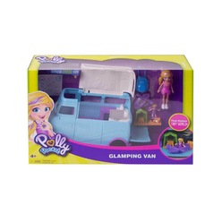 Polly Pocket Yolculuğa Çıkıyor Oyun Seti FTP74 - Thumbnail