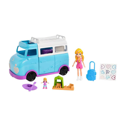 Polly Pocket Yolculuğa Çıkıyor Oyun Seti FTP74 - Thumbnail