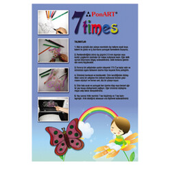 Ponart - Ponart Küçülen Kağıt A4 2’li Pk PST-A4