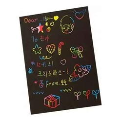 Ponart - Ponart PK-1029 Kazıma Kartonu 20x29,5 2’Li