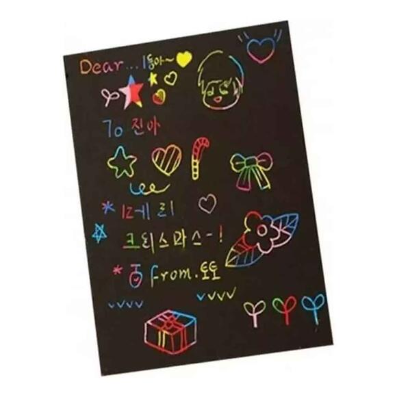 Ponart PK-1029 Kazıma Kartonu 20x29,5 2’Li