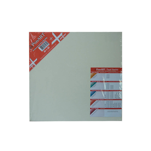 Ponart Professional Plus Quality Tuval 40x40 cm JU7976 Ponart Professional Plus Quality Tuval 40x40 cm JU7976