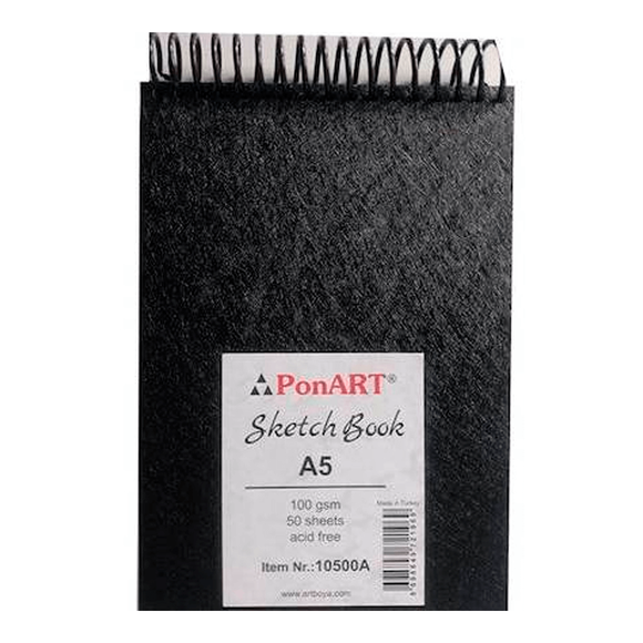 Ponart Skecth Book 100gr A5 50 Yp 10-500A