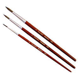 Ponart - Ponart Student 145 Pony Tüyü Fırça Sivri Uçlu No:3