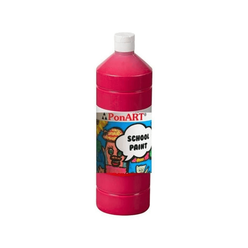 Ponart Tempera boya 250ml Kırmızı 2208 - Thumbnail