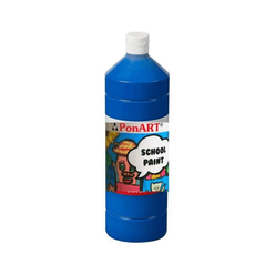 Ponart Tempera boya 250ml Mavi 2211 - Thumbnail