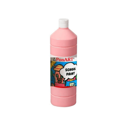 Ponart Tempera boya 250ml Pembe 2223 - Thumbnail