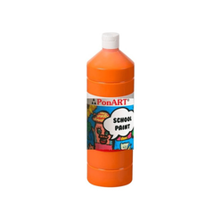 Ponart Tempera boya 250ml Turuncu 2206 - Thumbnail