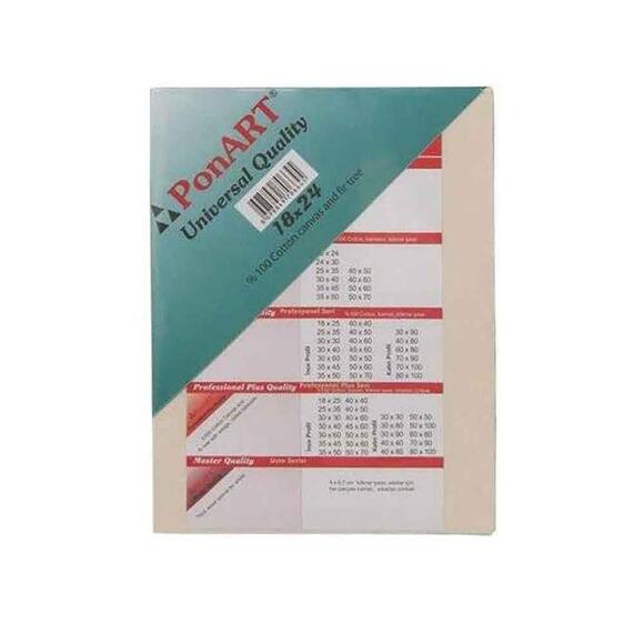 Ponart Unıversal Tuval 18x24