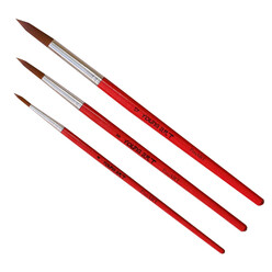 Ponart - Ponart Young Art 7200 Sentetik Fırça Yuvarlak Uçlu No:12