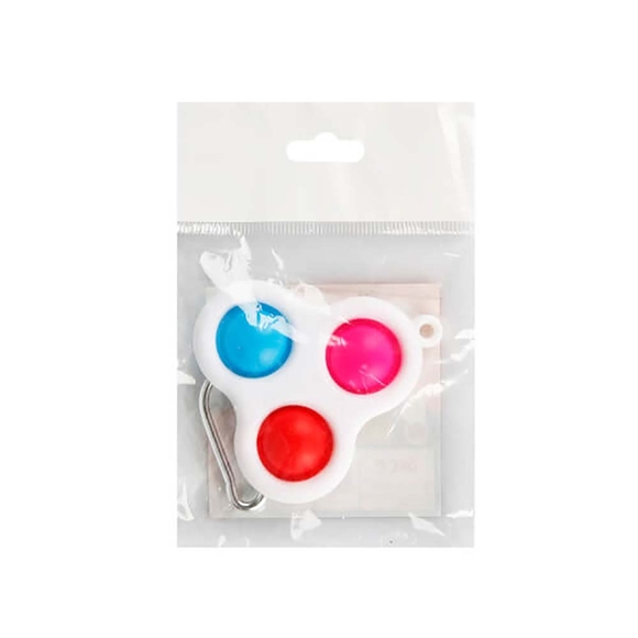 Pop It Anahtarlık 3’lü 6219