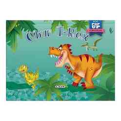 Çiçek Yayınları - Pop-Up Mini Dinozorlar - Obur T-Rex
