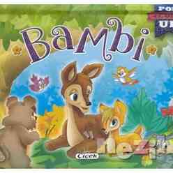 Pop-Up Mini Masallar - Bambi - Thumbnail